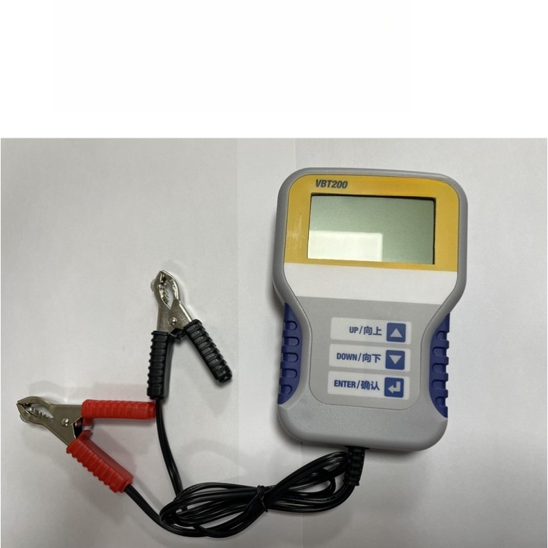 Alternator Tester Digital Diagnostic Tool - Tester akumulatora samochodowego T500 12V, cyfrowy