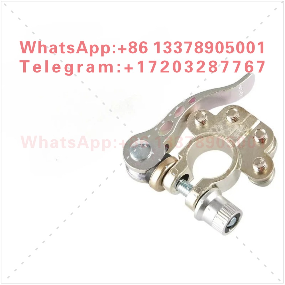 Battery Terminal Clamps Quick Release Brass - Gruby mosiężny szybkozłączny zacisk akumulatora samochodowego,