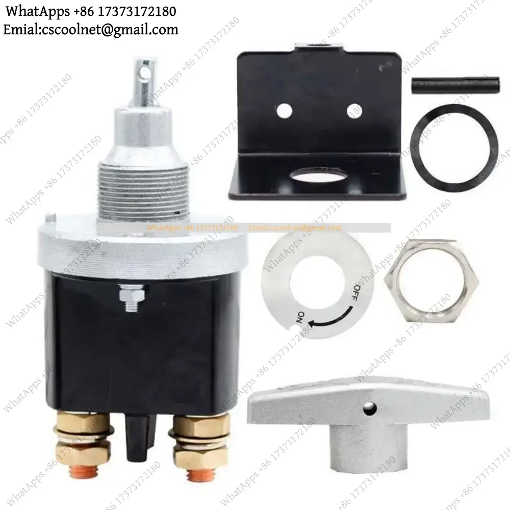 Battery Disconnect Switch Master Cut Off - Wyłącznik akumulatora 12V 500A z blokadą,