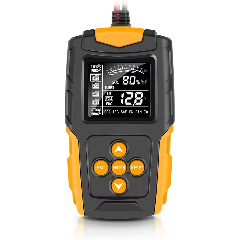 Car Battery Load Tester Digital Cranking - Cyfrowy automatyczny tester akumulatorów samochodowych 12V