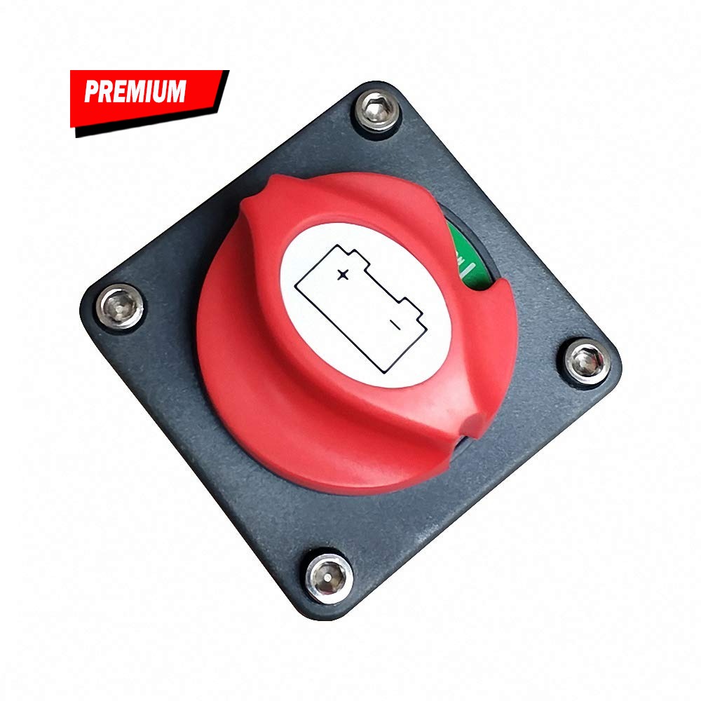 Battery Disconnect Switch Master Cut Off - Wyłącznik główny 12V 600A, izolator zasilania