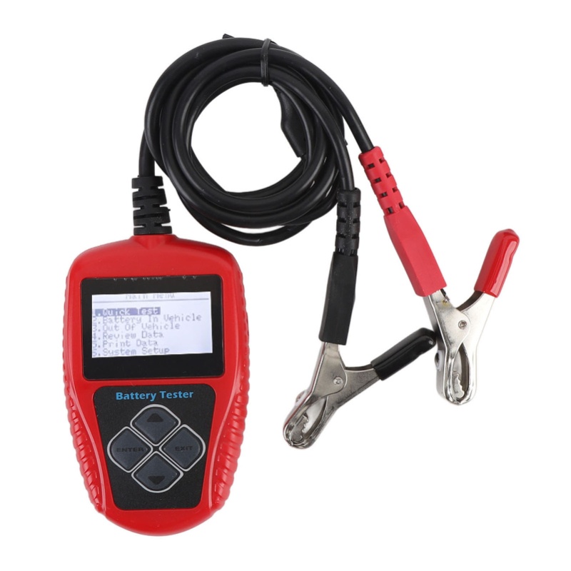 Car Battery Load Tester Digital Cranking - Tester akumulatorów samochodowych 12V CCA 100