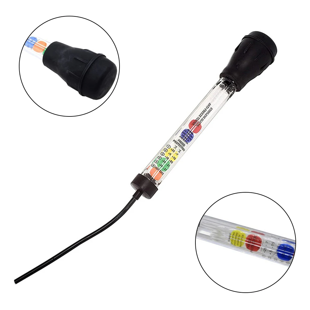 Battery Hydrometer Specific Gravity Tester - Tester akumulatora samochodowego, szczelny, do płynów