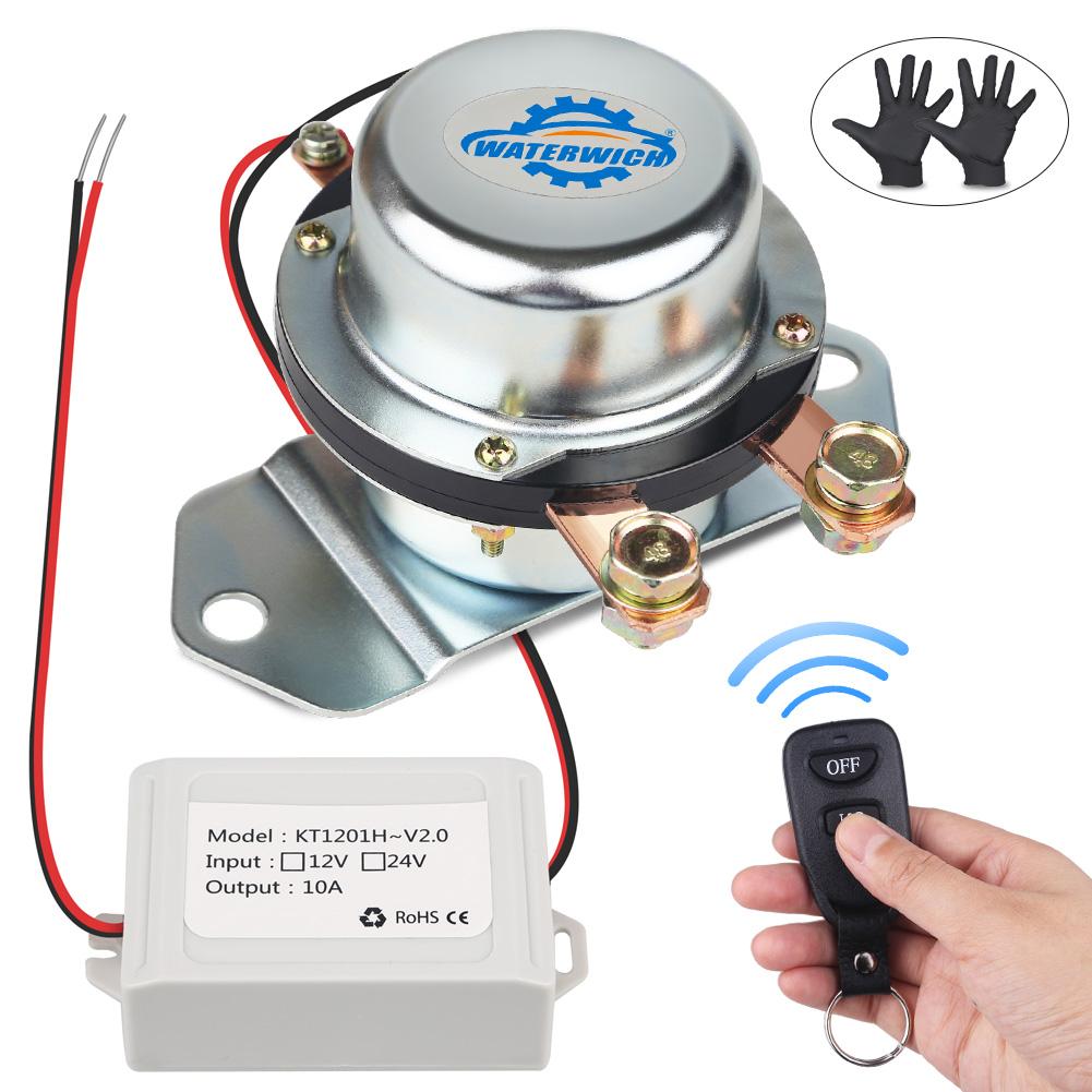 Battery Disconnect Switch Master Cut Off - Zasilacz 12V 24V Przełącznik akumulatora Samochód