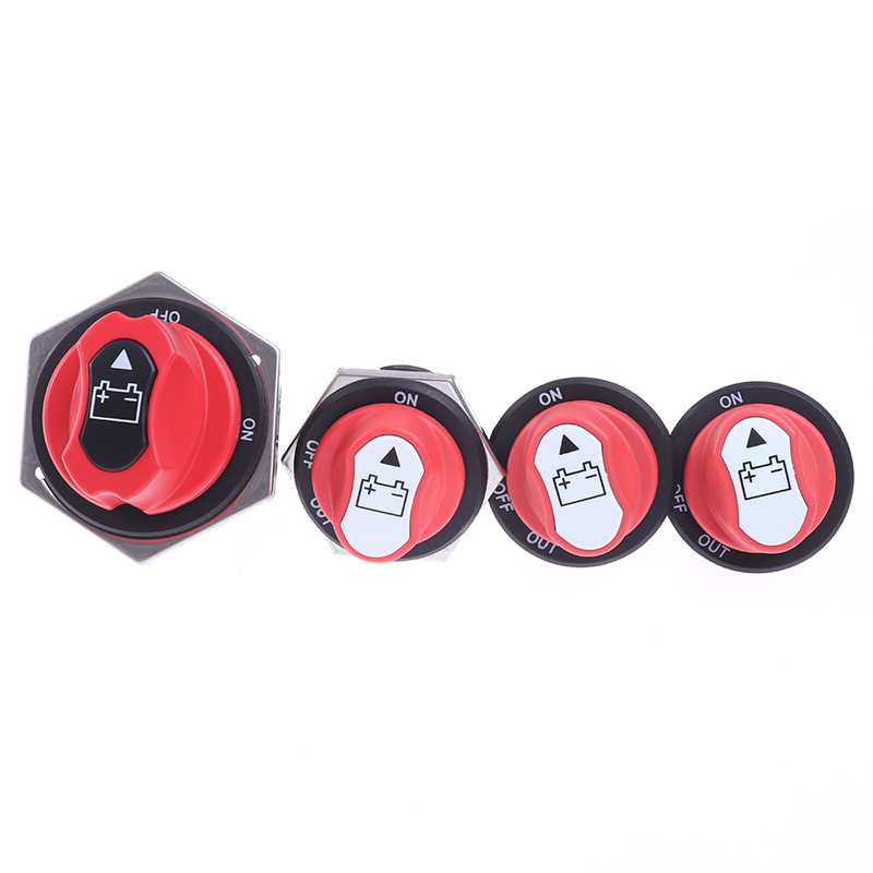 Battery Disconnect Switch Master Cut Off - Nowy przełącznik izolacyjny akumulatora samochodowego 12V-32V