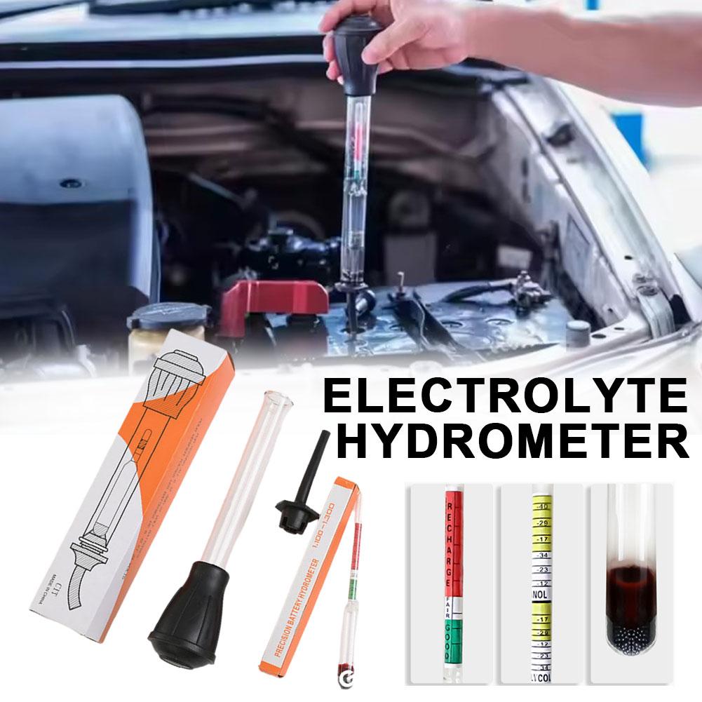 Battery Hydrometer Specific Gravity Tester - Cyfrowy miernik gęstości elektrolitu i hydrometr
