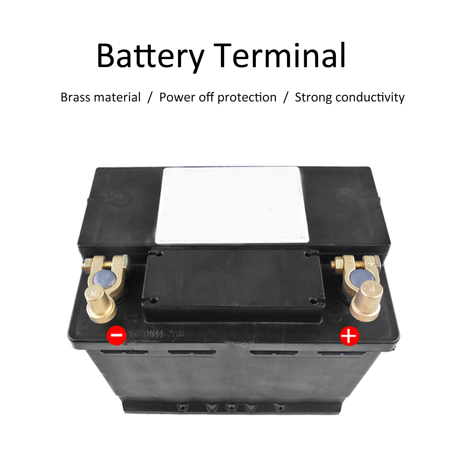 Zacisk akumulatora samochodowe – Battery Terminal Clamps Quick Release Brass recenzja i cena