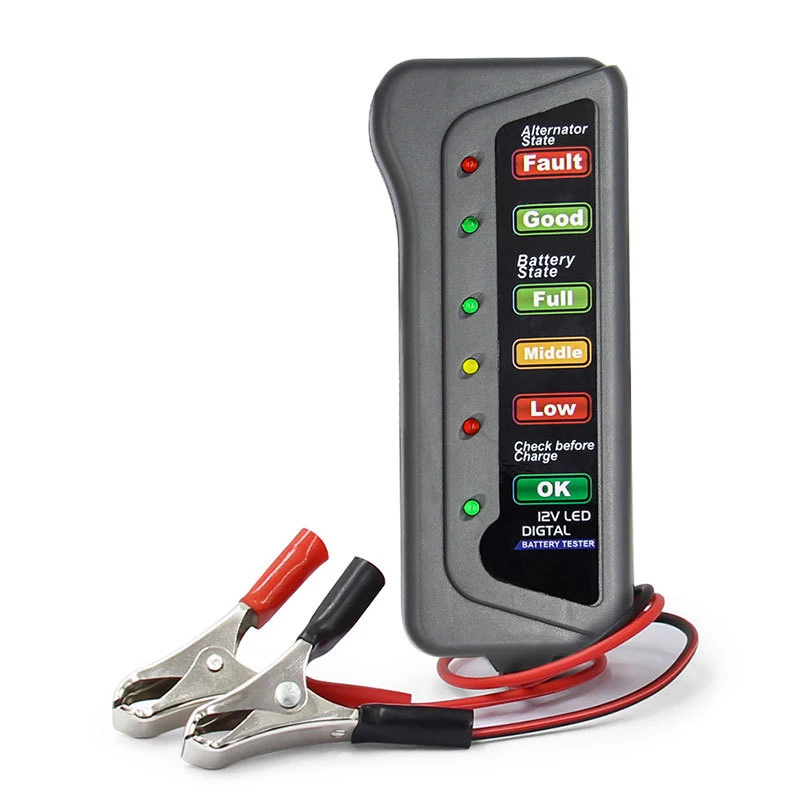 Mini tester akumulatora samoch – Alternator Tester Digital Diagnostic Tool recenzja i cena