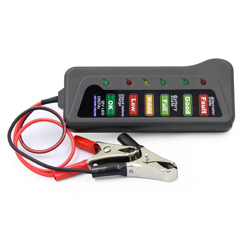 Mini tester akumulatora samoch – Alternator Tester Digital Diagnostic Tool recenzja i cena
