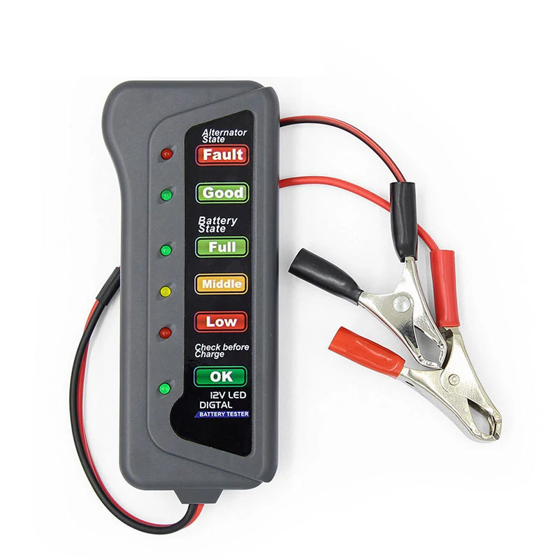 Mini tester akumulatora samoch – Alternator Tester Digital Diagnostic Tool recenzja i cena