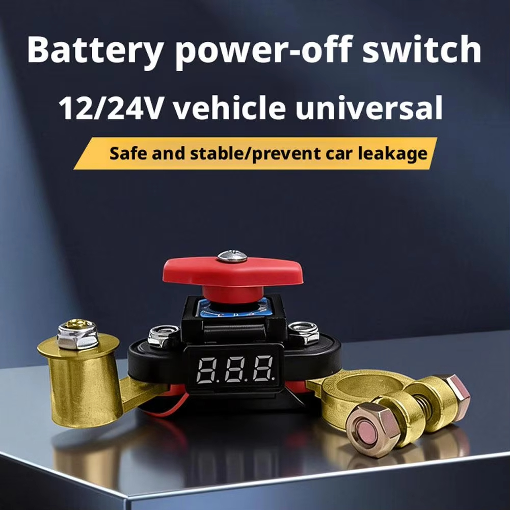 Wyłącznik akumulatora samochod – Battery Disconnect Switch Master Cut Off recenzja i cena