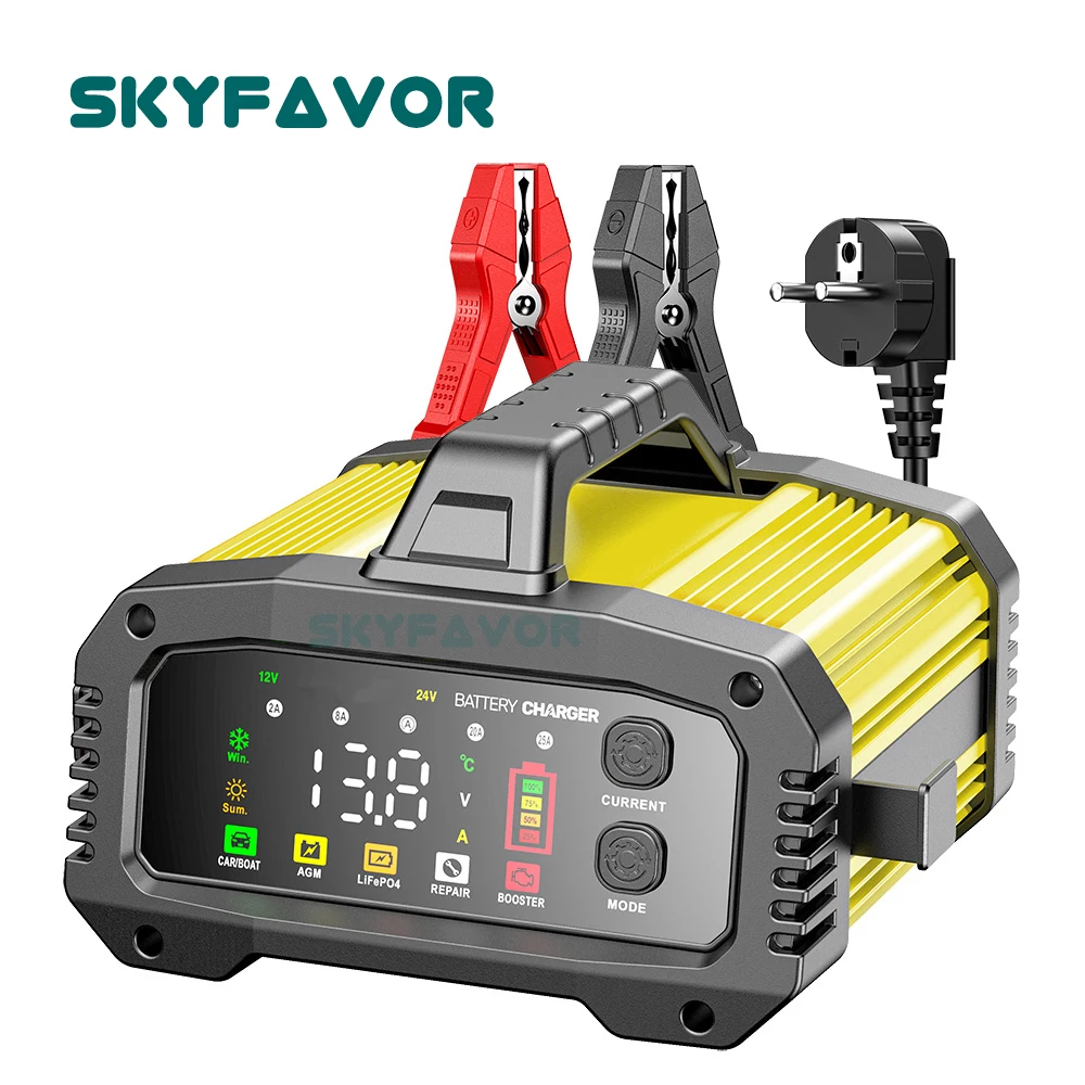 Inteligentna Automatyczna Łado – Lifepo4 Battery Charger Smart Automatic recenzja i cena