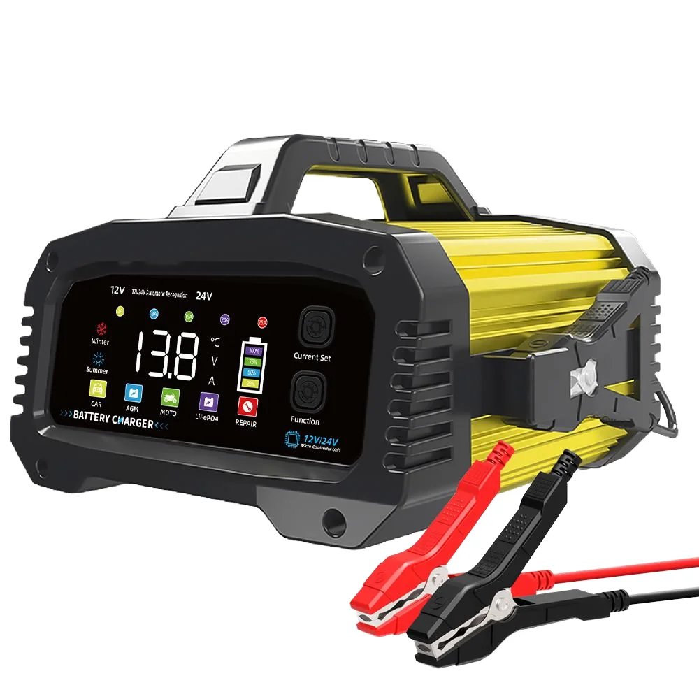 Inteligentna Automatyczna Łado – Lifepo4 Battery Charger Smart Automatic recenzja i cena