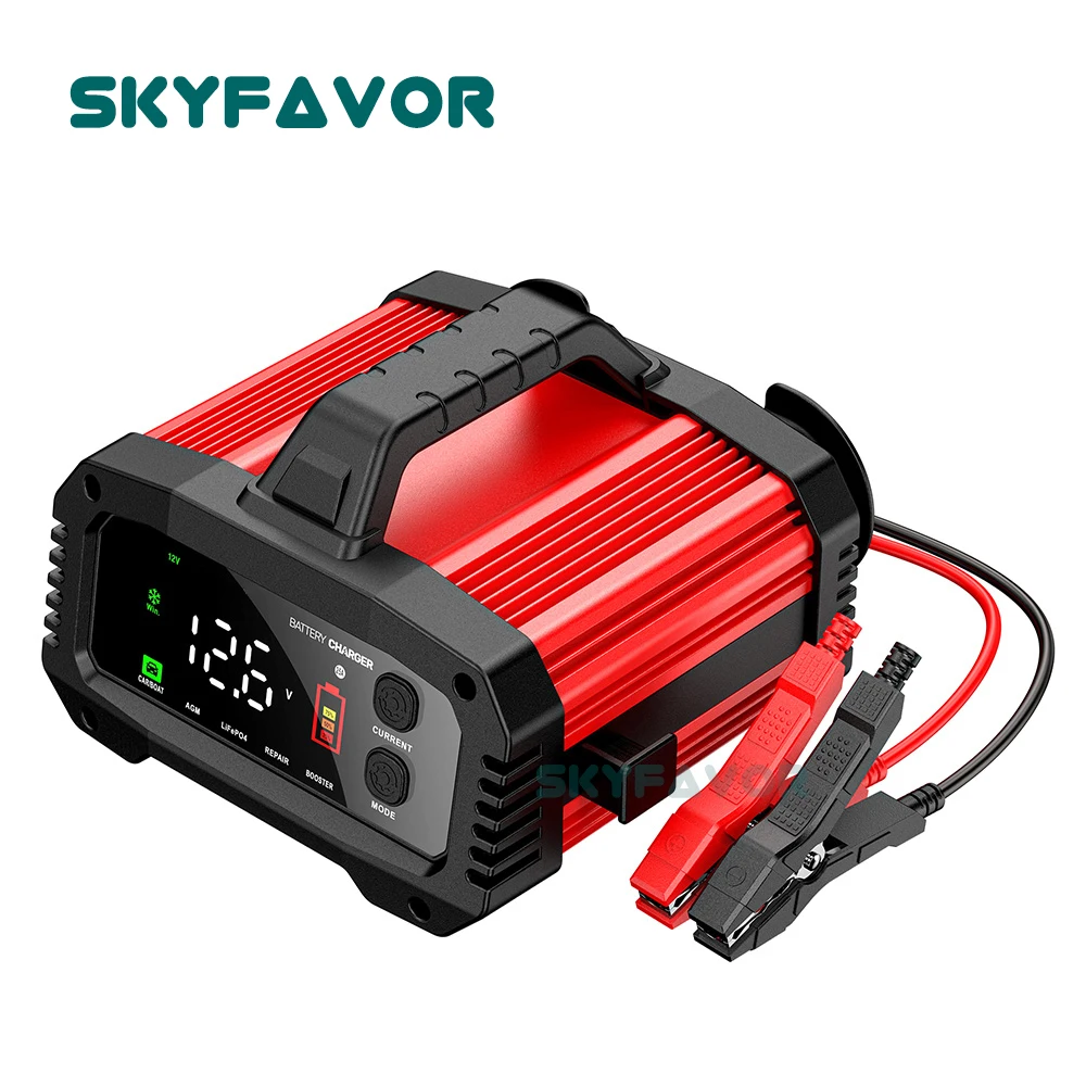 Inteligentna Automatyczna Łado – Lifepo4 Battery Charger Smart Automatic recenzja i cena