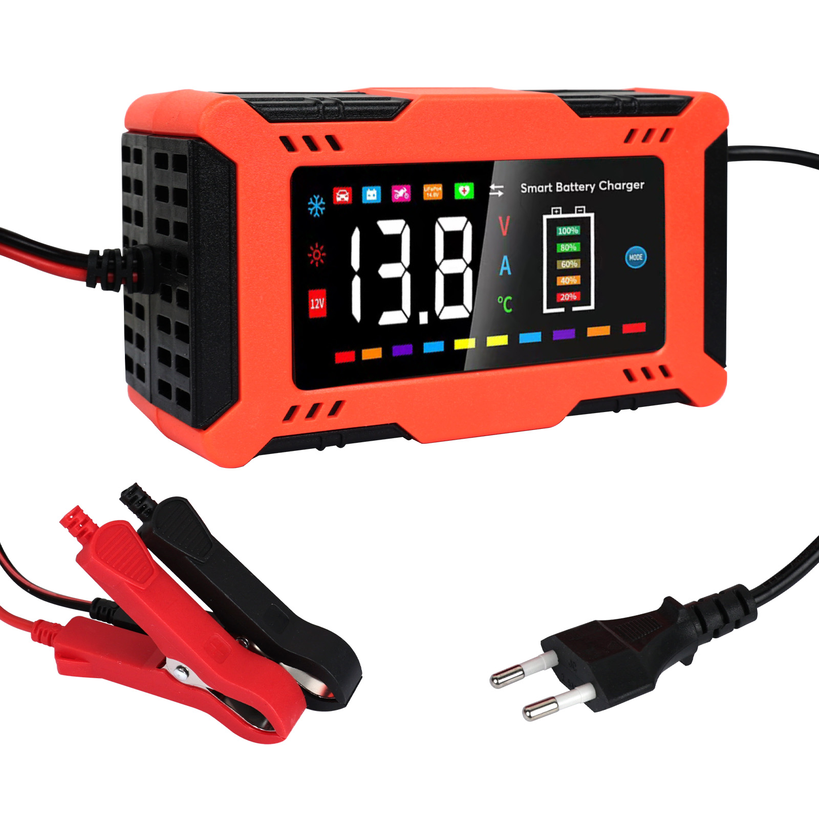 Inteligentna ładowarka do akum – Lifepo4 Battery Charger Smart Automatic recenzja i cena