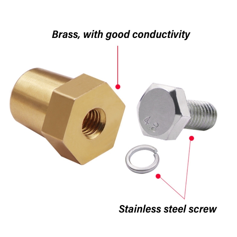 1 para szybkozamykacza 12V 24V – Battery Terminal Clamps Quick Release Brass recenzja i cena