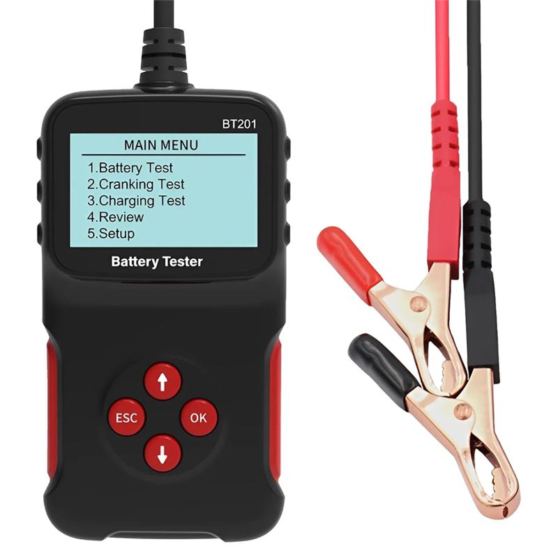 AA94 – cyfrowy tester akumulat – Alternator Tester Digital Diagnostic Tool recenzja i cena