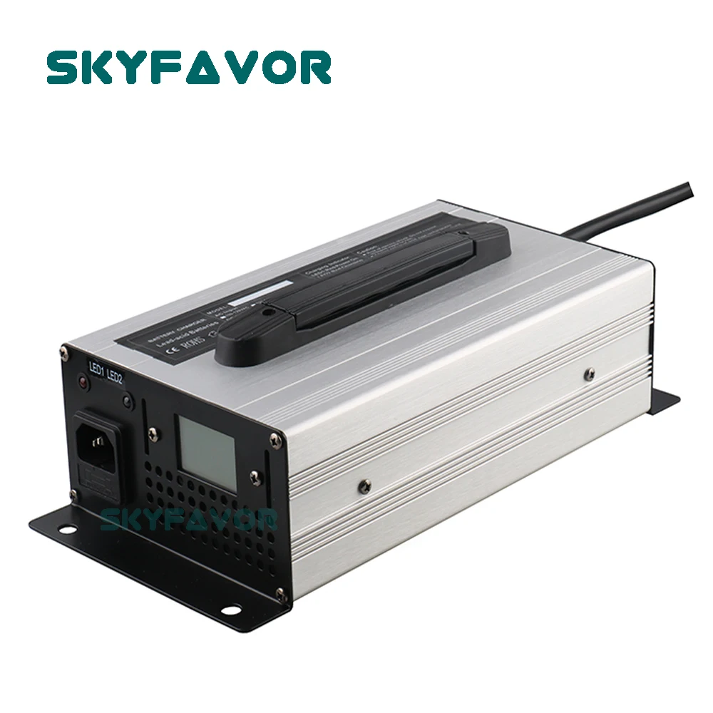 Automatyczna Profesjonalna Ład – Lifepo4 Battery Charger Smart Automatic recenzja i cena