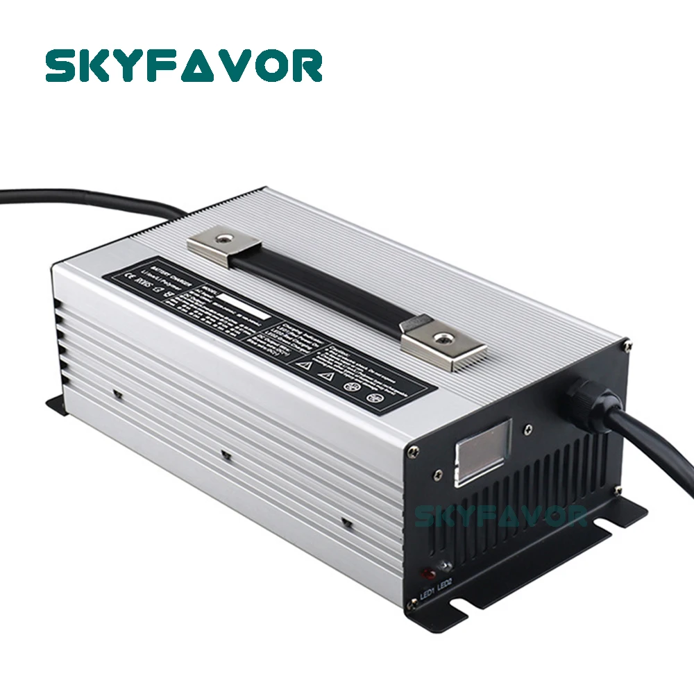 Automatyczna Profesjonalna Ład – Lifepo4 Battery Charger Smart Automatic recenzja i cena