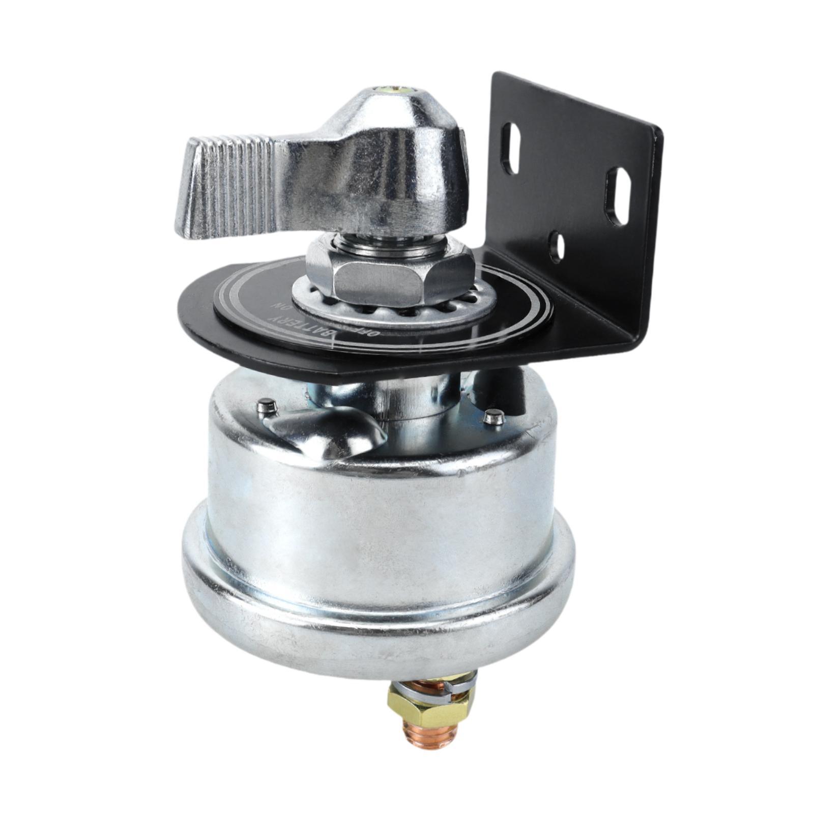 Wyłącznik akumulatora 200A, wy – Battery Disconnect Switch Master Cut Off recenzja i cena