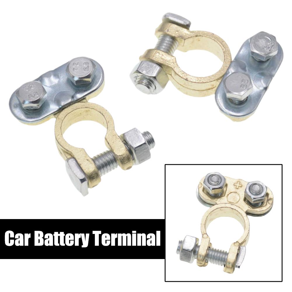 1 para zacisków akumulatorowyc – Battery Terminal Clamps Quick Release Brass recenzja i cena