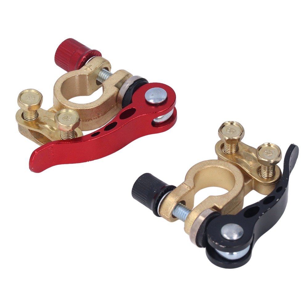 2 sztuki – szybkozłączki do ak – Battery Terminal Clamps Quick Release Brass recenzja i cena