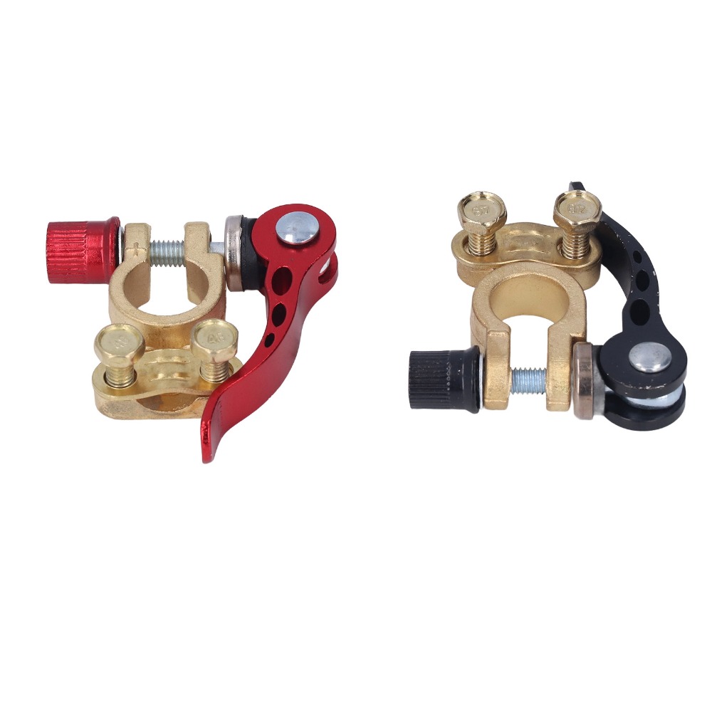 2 sztuki – szybkozłączki do ak – Battery Terminal Clamps Quick Release Brass recenzja i cena
