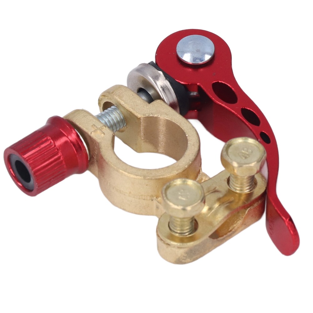 2 sztuki – szybkozłączki do ak – Battery Terminal Clamps Quick Release Brass recenzja i cena