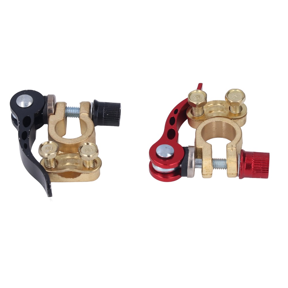 2 sztuki – szybkozłączki do ak – Battery Terminal Clamps Quick Release Brass recenzja i cena