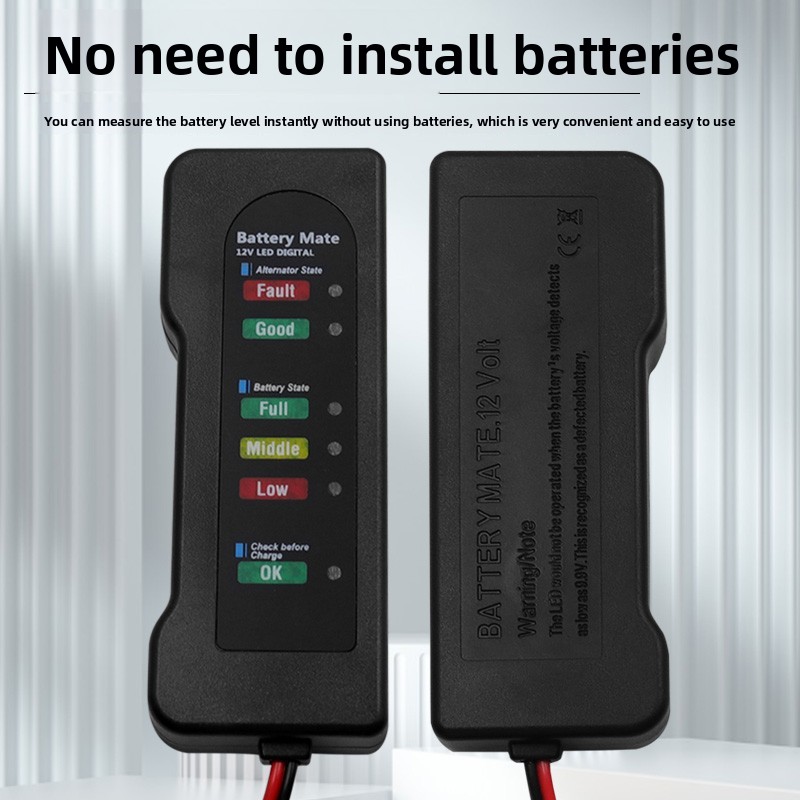 Przenośny tester akumulatora s – Alternator Tester Digital Diagnostic Tool recenzja i cena