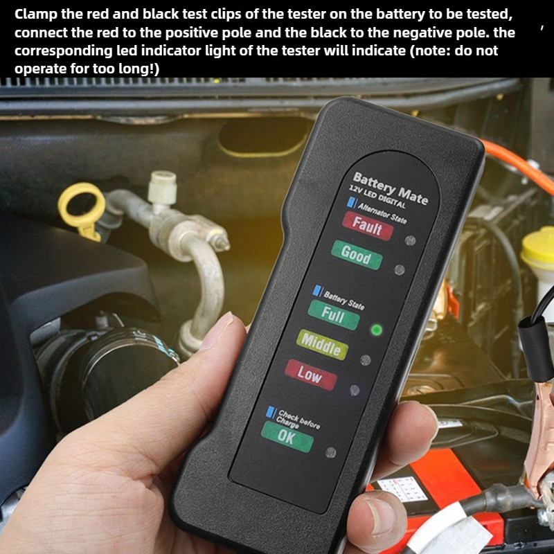 Przenośny tester akumulatora s – Alternator Tester Digital Diagnostic Tool recenzja i cena