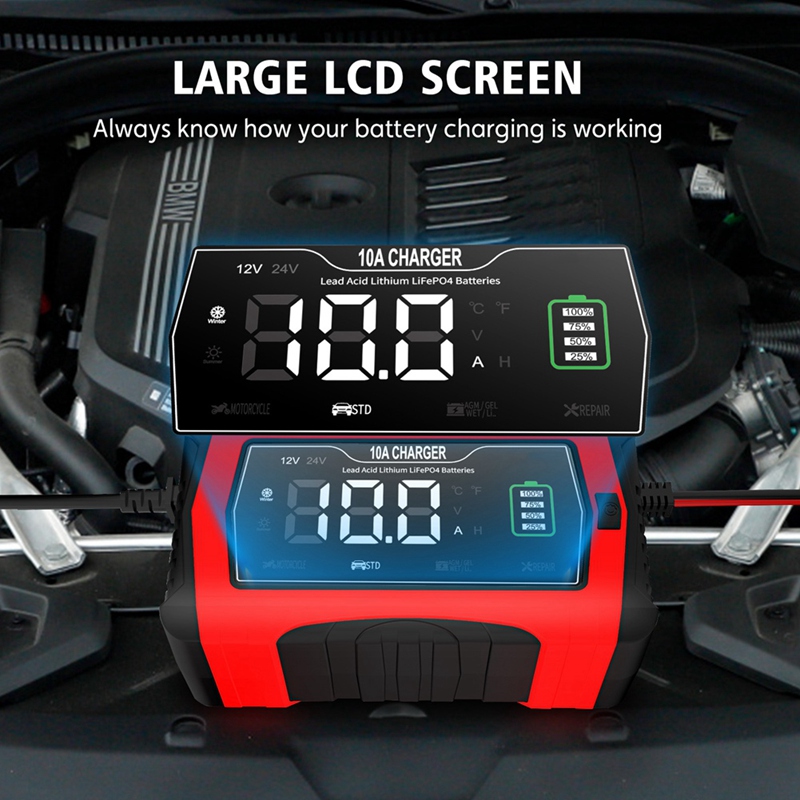Automatyczna ładowarka 10A do  – Lifepo4 Battery Charger Smart Automatic recenzja i cena