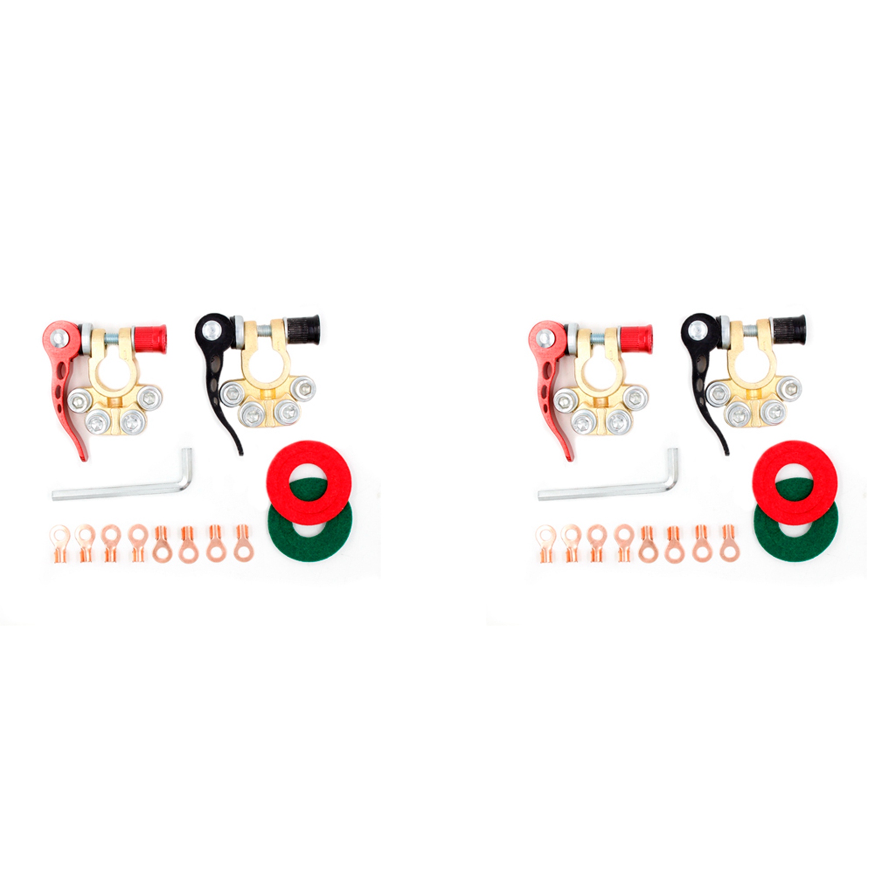 Zaciski akumulatora szybkiego  – Battery Terminal Clamps Quick Release Brass recenzja i cena