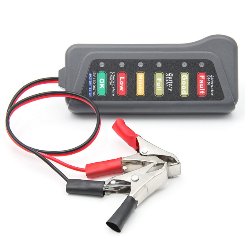 Mini Tester Akumulatora Samoch – Alternator Tester Digital Diagnostic Tool recenzja i cena
