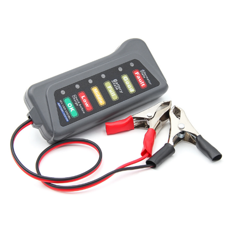 Mini Tester Akumulatora Samoch – Alternator Tester Digital Diagnostic Tool recenzja i cena