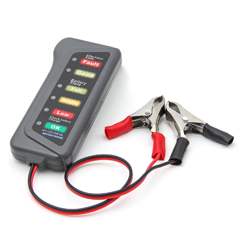 Mini Tester Akumulatora Samoch – Alternator Tester Digital Diagnostic Tool recenzja i cena