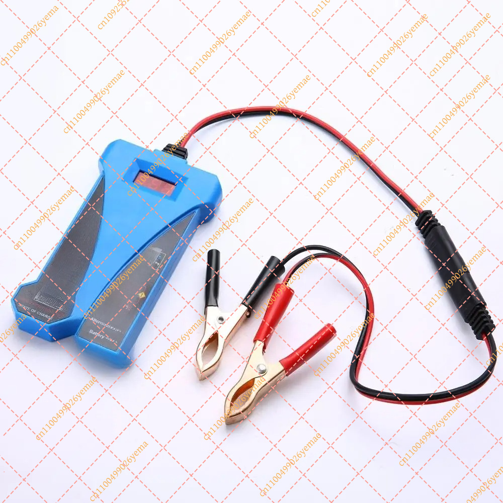 Inteligentny cyfrowy tester ak – Alternator Tester Digital Diagnostic Tool recenzja i cena