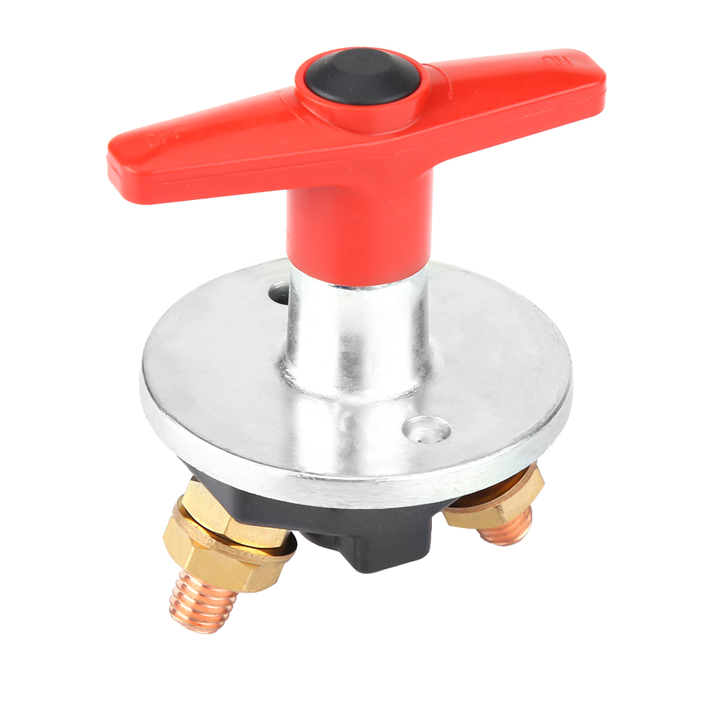 Wyłącznik akumulatora DC 12V-6 – Battery Disconnect Switch Master Cut Off recenzja i cena