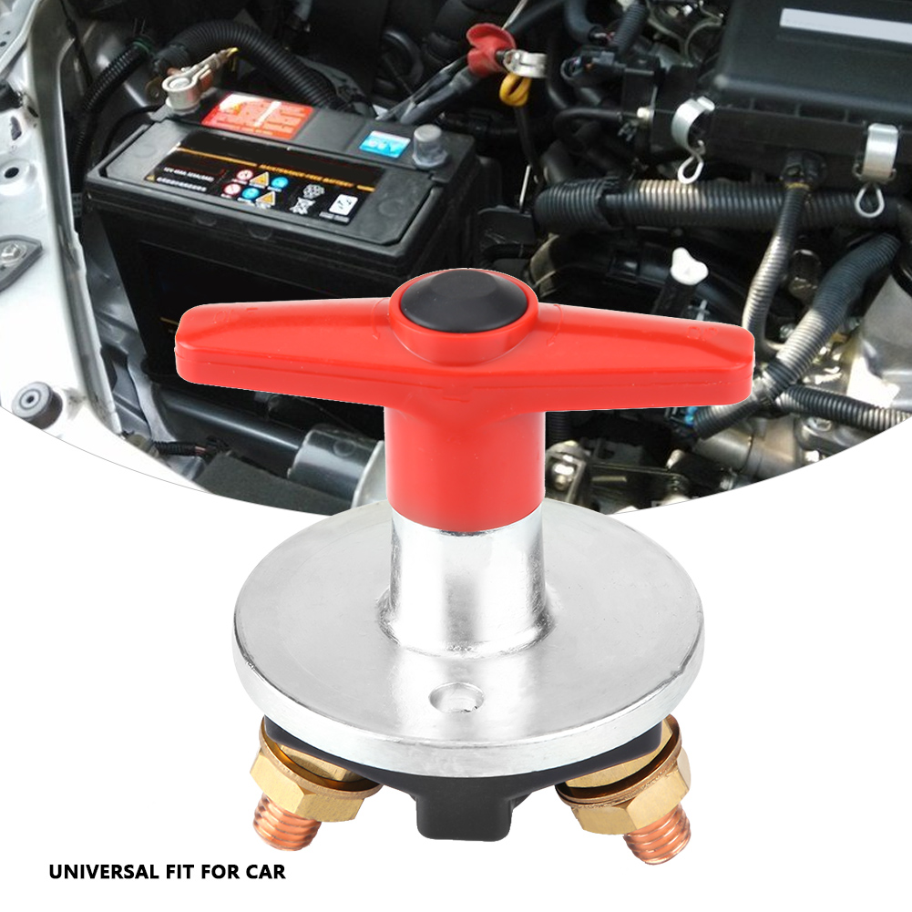 Wyłącznik akumulatora DC 12V-6 – Battery Disconnect Switch Master Cut Off recenzja i cena