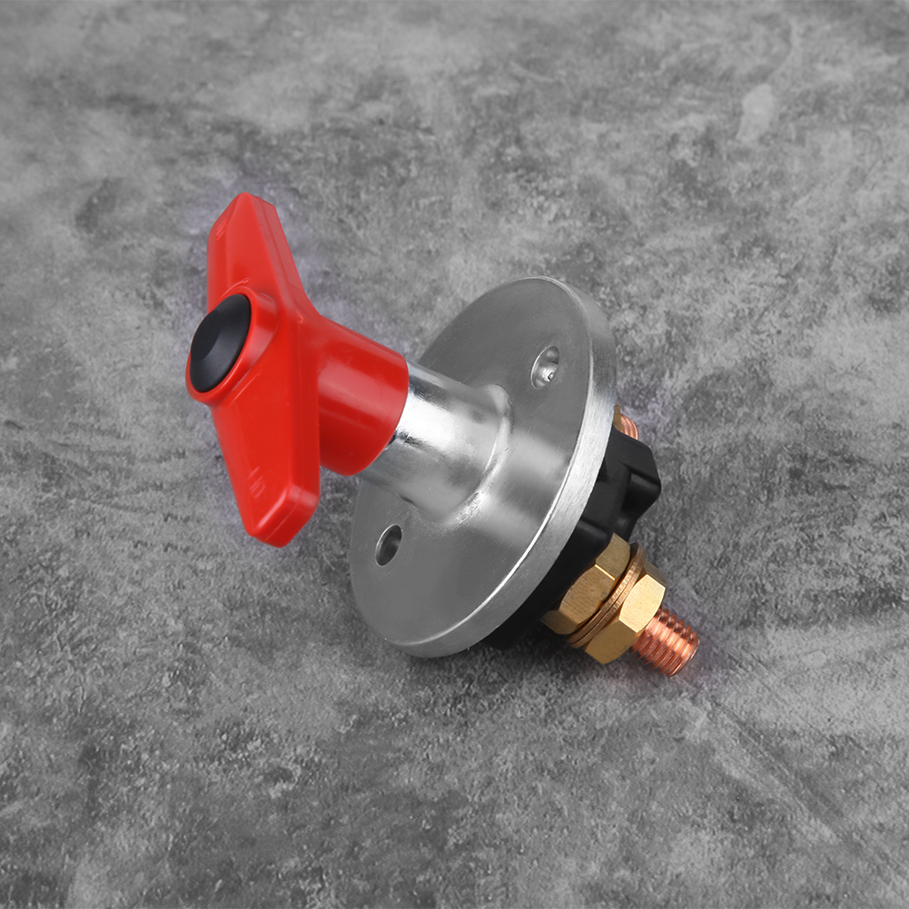 Wyłącznik akumulatora DC 12V-6 – Battery Disconnect Switch Master Cut Off recenzja i cena