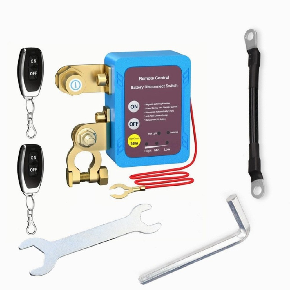 Bezprzewodowy wyłącznik akumul – Battery Disconnect Switch Master Cut Off recenzja i cena