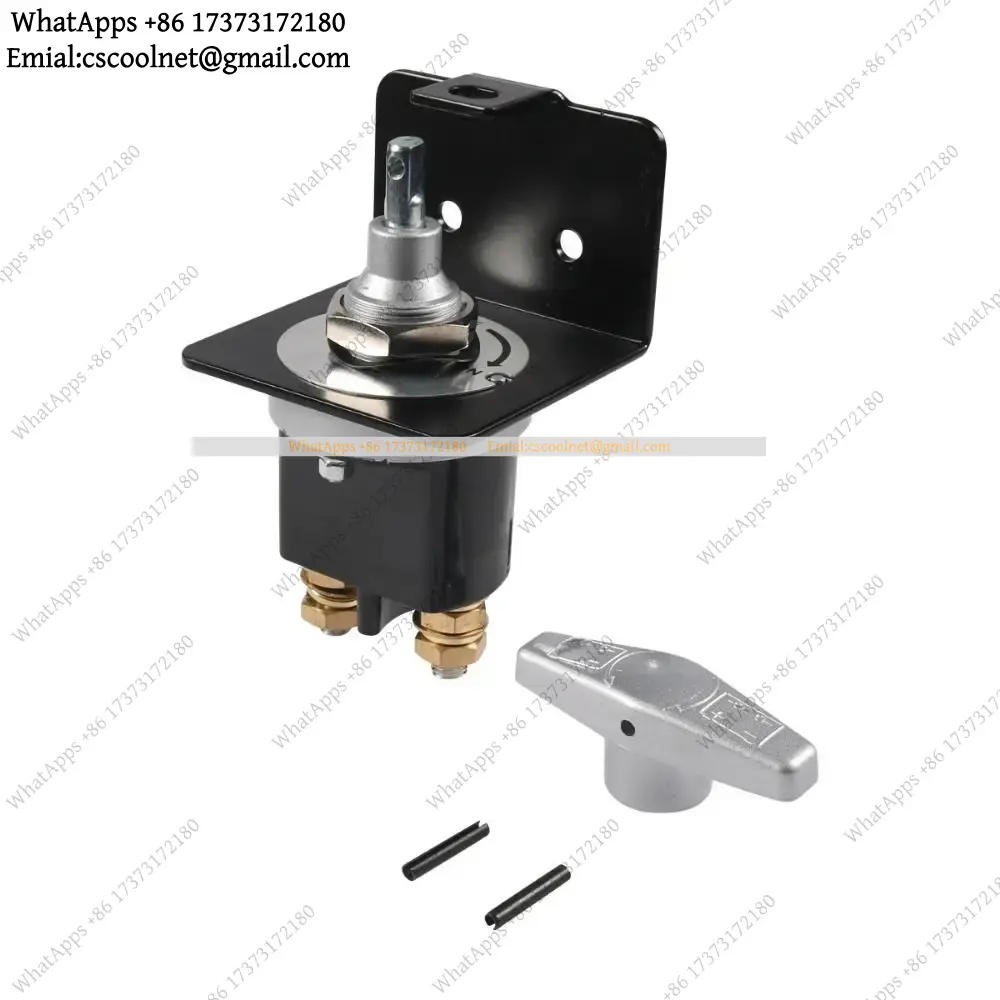Wyłącznik akumulatora 12V 500A – Battery Disconnect Switch Master Cut Off recenzja i cena