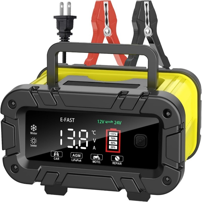 Prostownik 20A 12V/24V Intelig – Smart Car Battery Charger 12V 24V 20A recenzja i cena