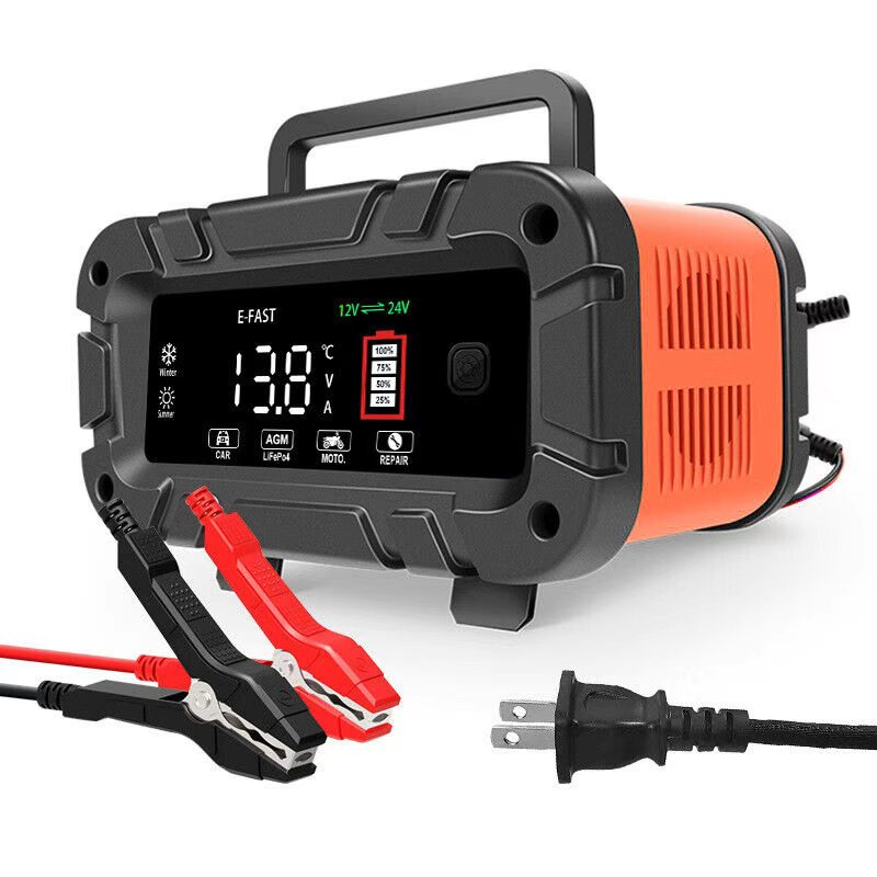 Prostownik 20A 12V/24V Intelig – Smart Car Battery Charger 12V 24V 20A recenzja i cena