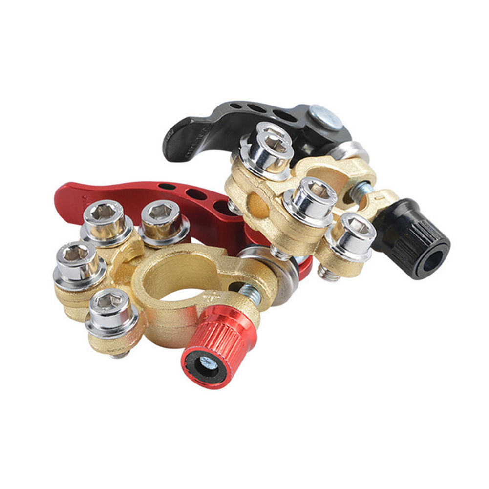 12V – zaciski do przewodów dod – Battery Terminal Clamps Quick Release Brass recenzja i cena
