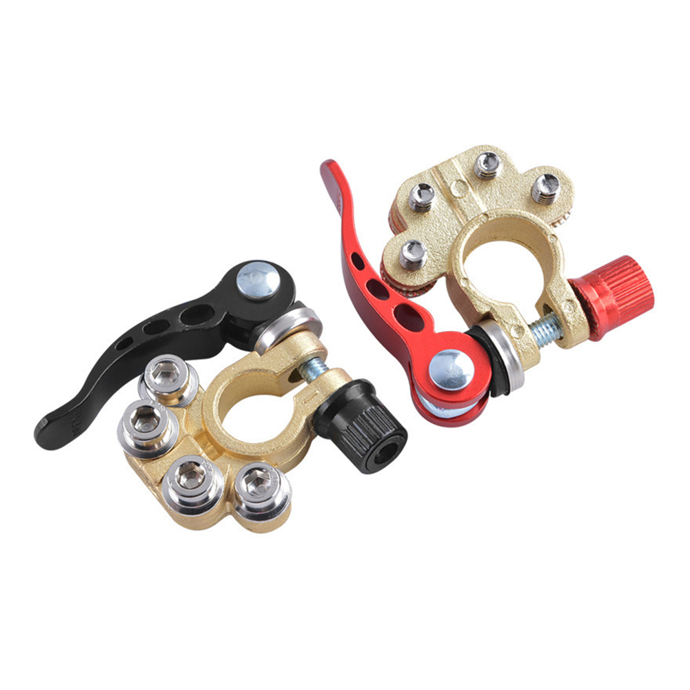 12V – zaciski do przewodów dod – Battery Terminal Clamps Quick Release Brass recenzja i cena