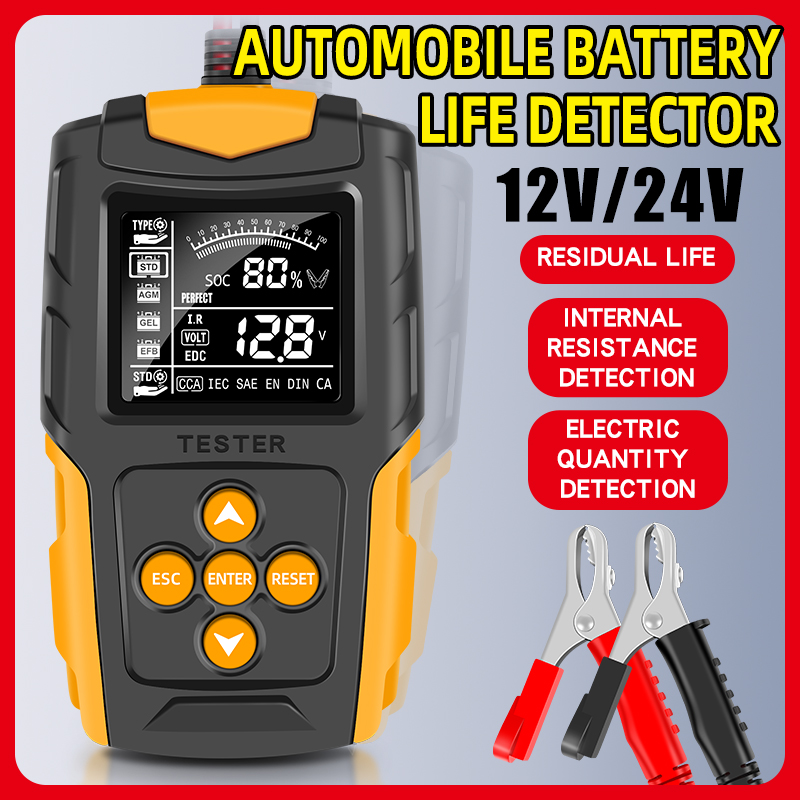 Cyfrowy automatyczny tester ak – Car Battery Load Tester Digital Cranking recenzja i cena