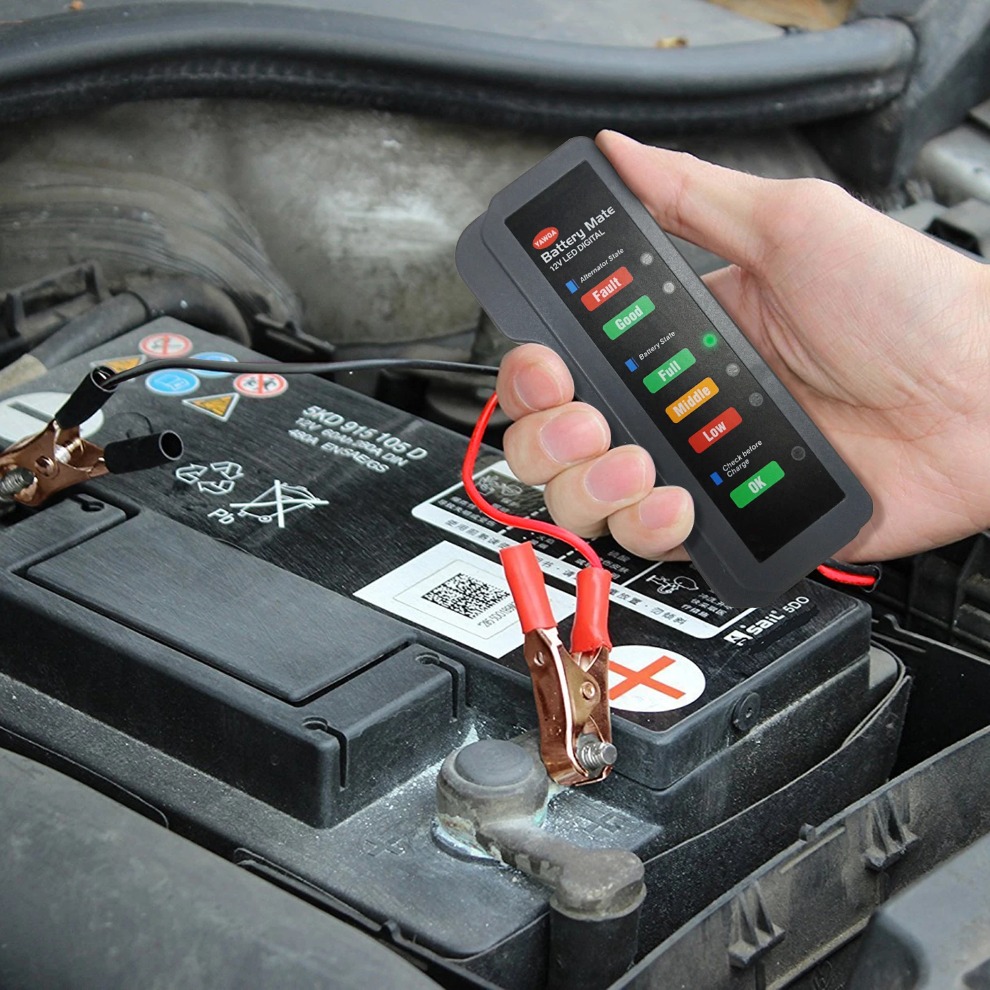 Mini tester akumulatora samoch – Alternator Tester Digital Diagnostic Tool recenzja i cena