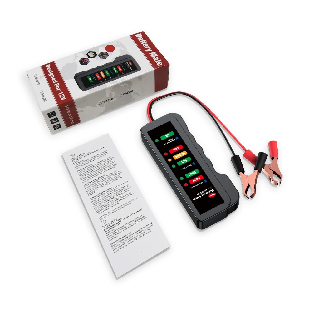 Mini tester akumulatora samoch – Alternator Tester Digital Diagnostic Tool recenzja i cena