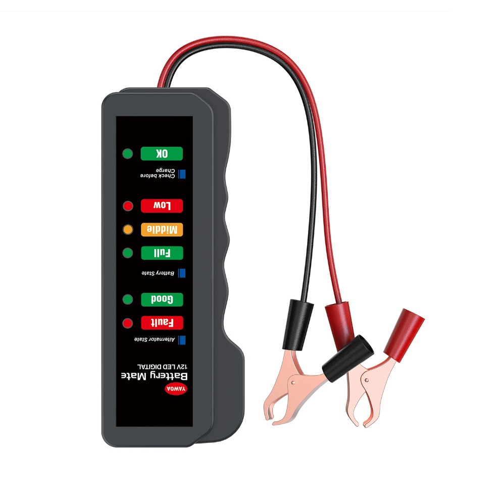Mini tester akumulatora samoch – Alternator Tester Digital Diagnostic Tool recenzja i cena